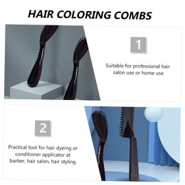 FRCOLOR 20pcs Hair Dye Combs Ergonomic Hair Coloring Tools for Salon Home Use Comfortable Grip for Easy Application