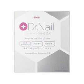 Deep Serum 0.1 fl oz (3.3 ml) x 2 Piece Set [Kowa Kowa] Dr. Nail DEEP SERUM Nail Cosmetics, Nail Damage Penetration Repair