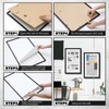 DoubleFill 6 Pcs 11x22 in Newspaper Frame with Mat Assorted