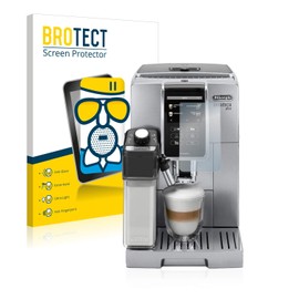 BROTECT Anti-Glare Protective Glass for DeLonghi Dinamica Plus ECAM370.95.T Protective Film Glass Matt [Extremely Scratch-Resistant 9H, Anti-Reflection, Anti-Fingerprint]