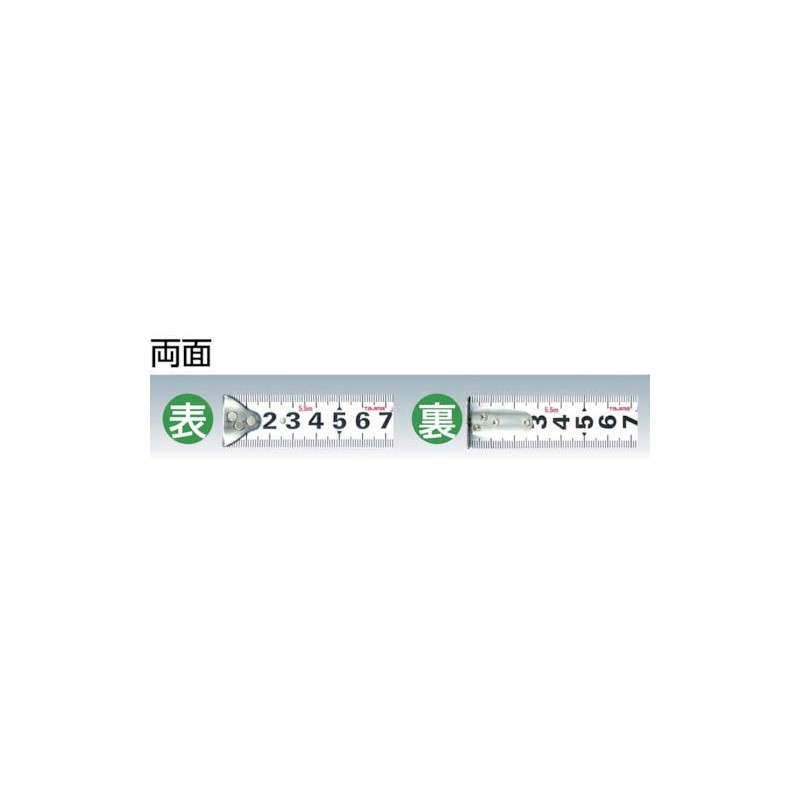 タジマ(Tajima) コンベックス 5.5m×25mm セフΣストップ25 SFSS2555