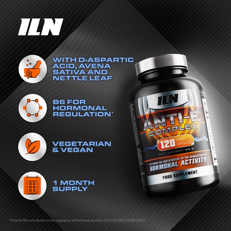 Anti-E Complex for Men - Natural Blocker & Regulation Complex