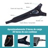 Guantes de Linterna,Regalo ideal para hombres,Guantes con LED, Mecánico, Electricista