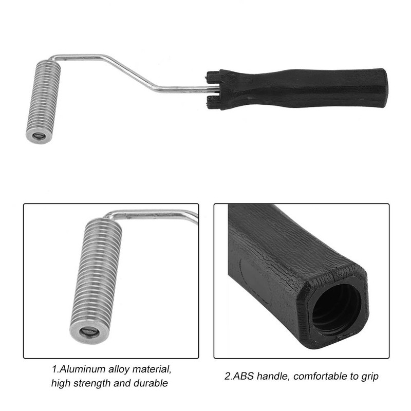 Fiberglass Roller, Fiberglass Tool, Paint Roller, Paddle Tool, Defoaming Roller,