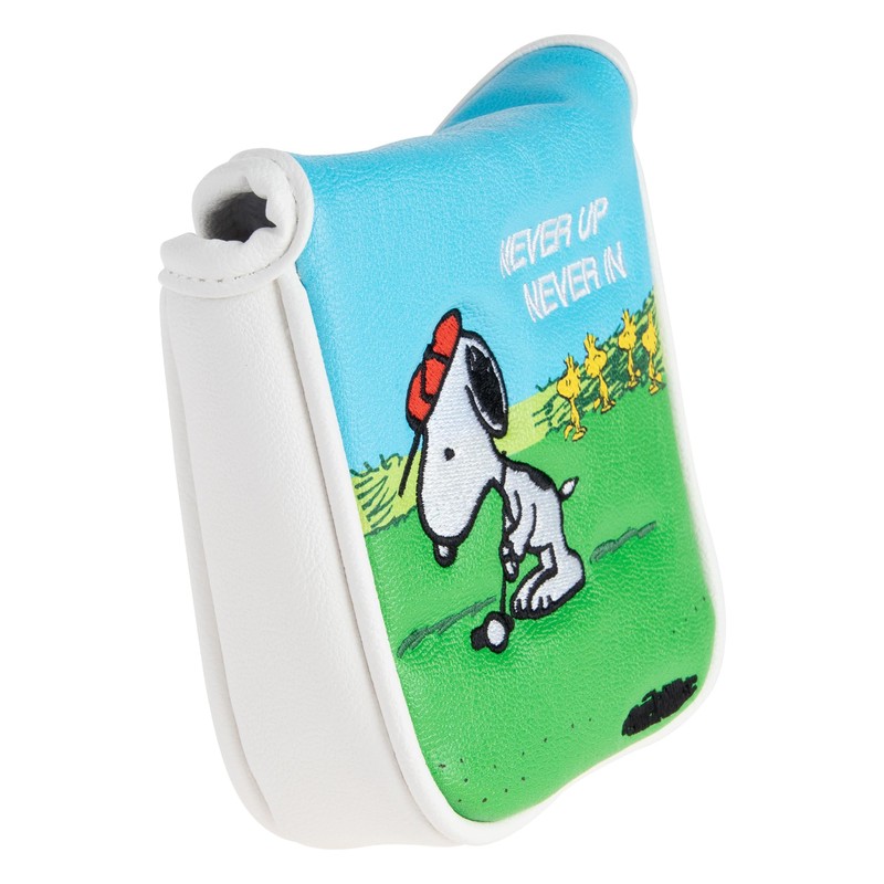 Uplark H-437 Snoopy Never Up Putter Cover, D Type