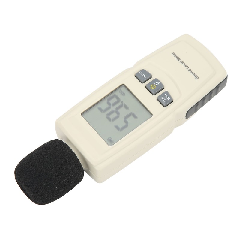 Decibel Meter Upgraded High Accuracy ABS Sound Level Meter Noise