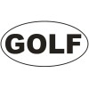 GOLF BUMPER STICKER LAPTOP STICKER TOOLBOX STICKER WINDOW STICKER