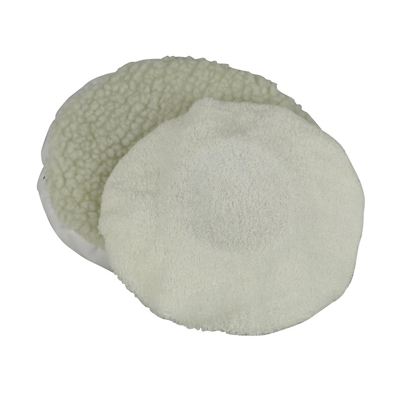 Carpoint 1717305 Polishing Cloth Set for 1717304 Diameter 245 mm