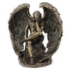 US 6.5" Cold Cast Bronze Color Lucifer The Fallen Angel