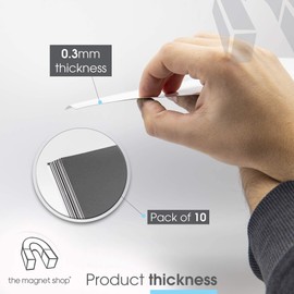 10 Sheets A4 Photo Paper Matte Inkjet Printer Printable Magnets