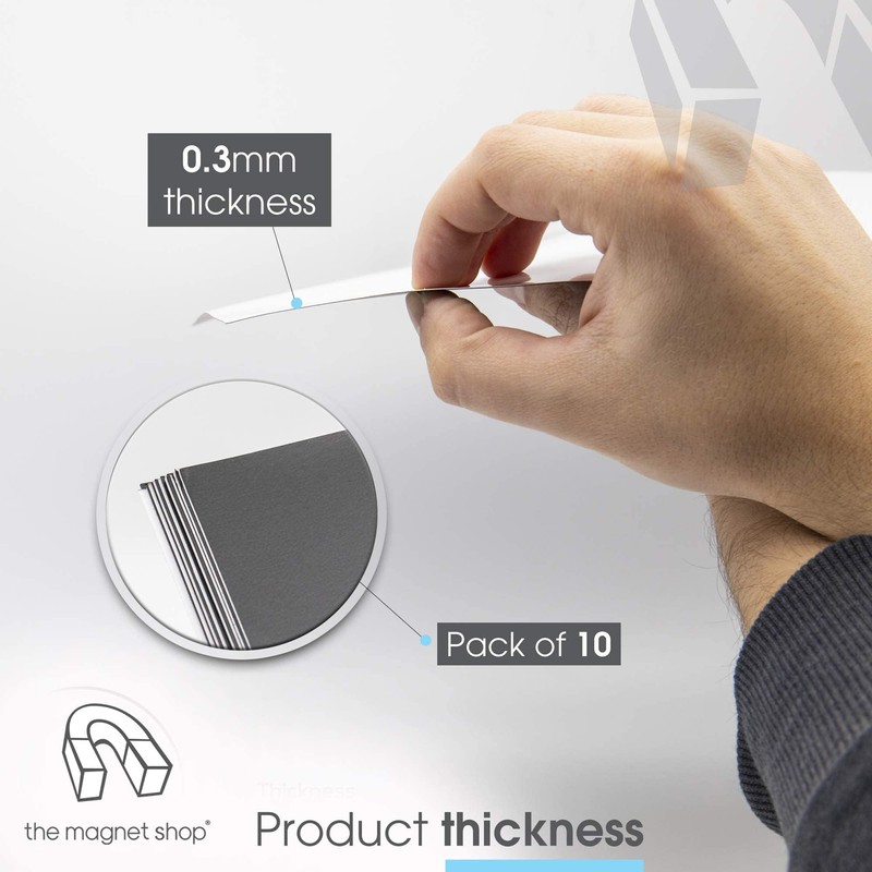 10 Sheets A4 Photo Paper Matte Inkjet Printer Printable Magnets