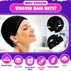 KETAR 2 redecillas de ganchillo para dormir – Redecilla transpirable