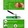 UTZIKO HVAC Hydraulic SWAGING tool kit for copper tubing Expanding