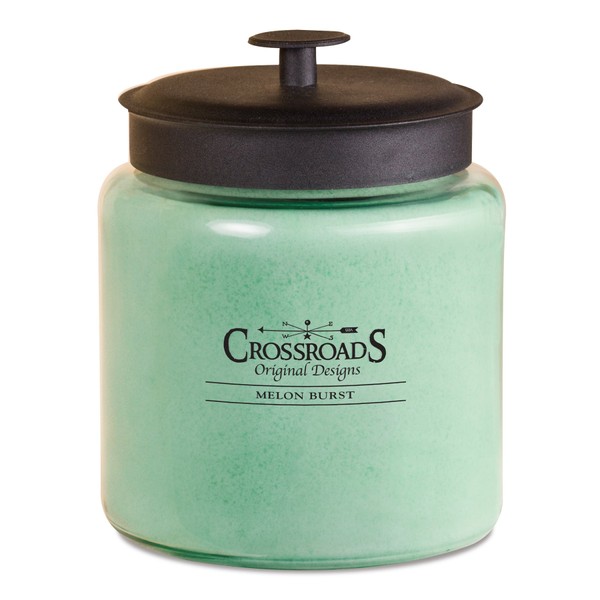 Crossroads Melon Burst Scented 4-Wick Candle, 96 Ounce