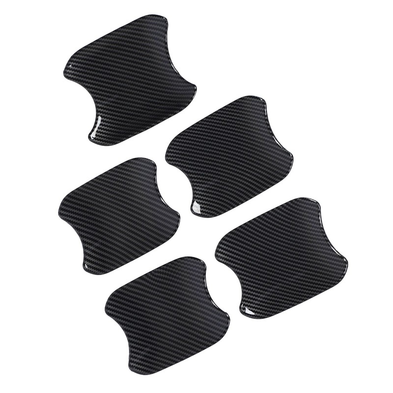 5PCS Car Exterior Door Handle Bowl Cover Protective Sticker Scratch