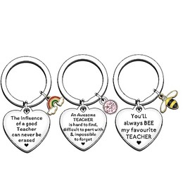 TTOVEN 3pcs Teacher Leaving Gifts Thank You Teacher Gifts from Students