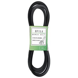 1/2" x 132" Lawn Mower Belt Compatible with Murray 1736516YP, Hustler 600734, Toro 92-6991, Ariens 07241500 7241500