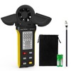 AOPUTTRIVER AP-5000K Handheld Wind Meter with 270° Rotating Detector and