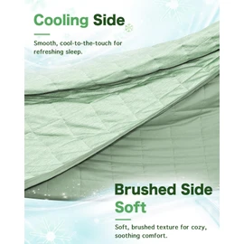 Panku Cooling Comforter Lightweight Blankets for Night Sweats Hot Sleepers
