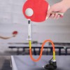 SUNGOOYUE Table Tennis Ball Machine PVC Adjustable Table Tennis Training