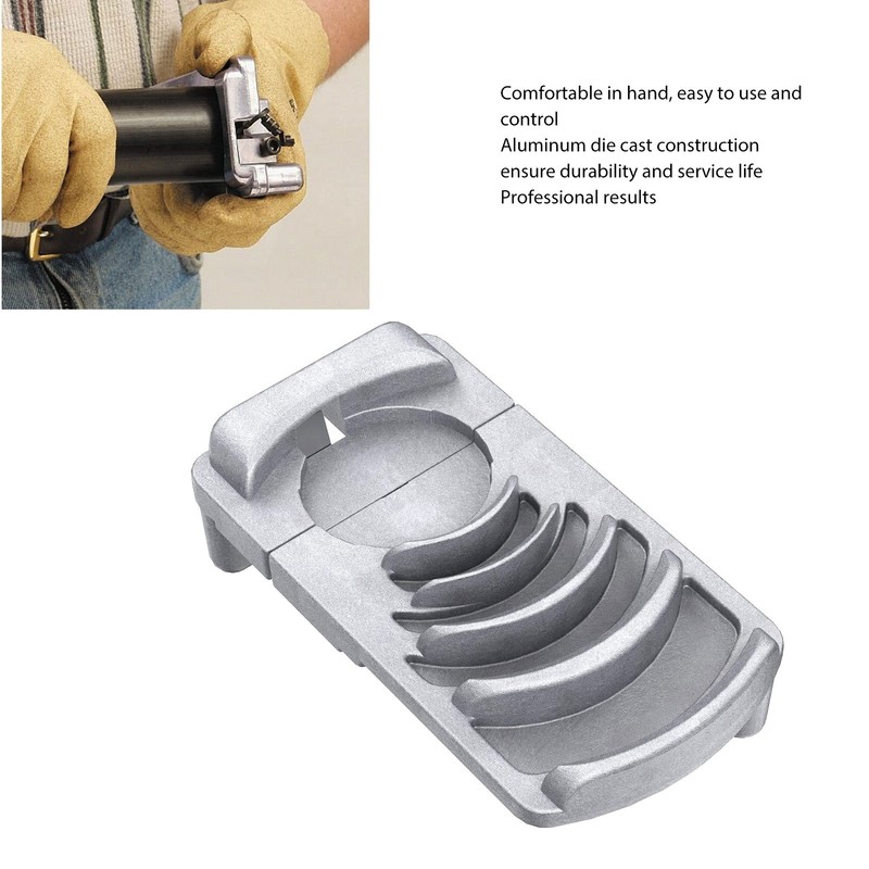 Plastic Pipe Deburring Tool Professional Effective 1 1/4‑4in PVC Tubing