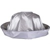 Unisex Multi-purpose Hairdressing Cape for Cutting, Dyeing, and Perming Accessory 3ea
