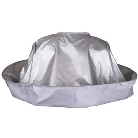 Unisex Multi-purpose Hairdressing Cape for Cutting, Dyeing, and Perming Accessory 3ea
