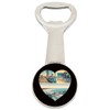Topsail Island North Carolina Travel Souvenir Destination Heart Shape Design