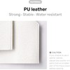 carrotez Tissue Box Cover, [Refined] Modern PU Leather Rectangular Tissue
