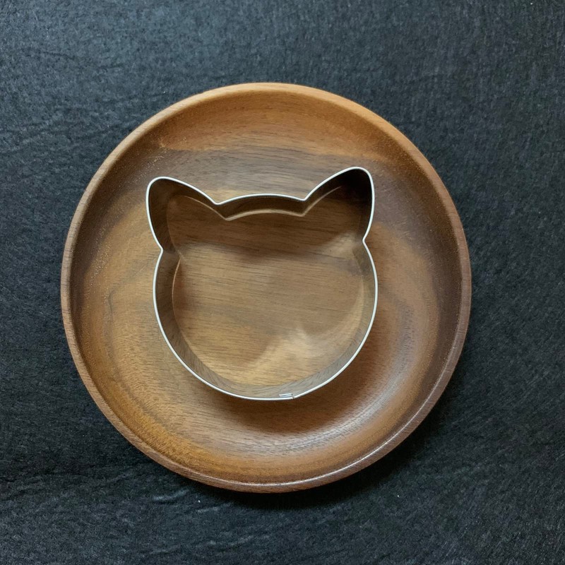 Cat Face Cookie Cutter-2.5 inch-Biscui Cookie Cutters Molds for Kitty