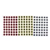 Wifreo 300PCS 3D Bionic Fish Eyes Fly Tying Material Lure