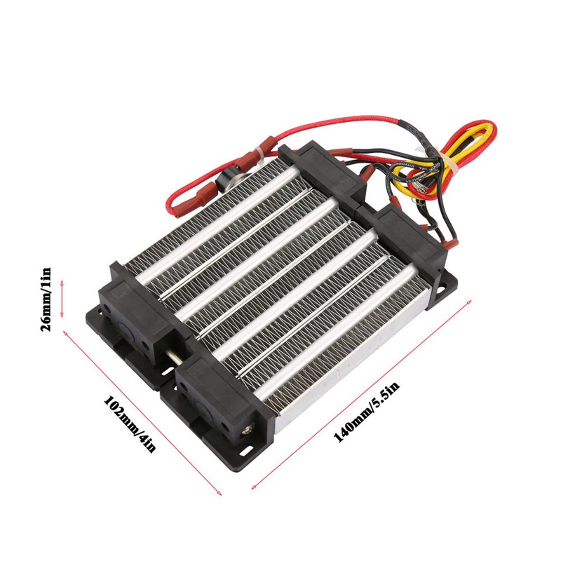 1000W Insulated PTC Ceramic Air Heater PTC Heating Element