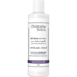 Christophe Robin Antioxidant Cleansing Milk With 4 Oils And Blueberry 250ml