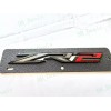 Colorado 4PCS Gloss Black Red Door Rear Colorado ZR2 Emblems