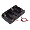 SDTC Tech 2-Pack 4X C Cell Battery Holder 6V C
