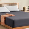 My Home Store Fitted Sheet 100% Egyptian Cotton 300TC Hotel