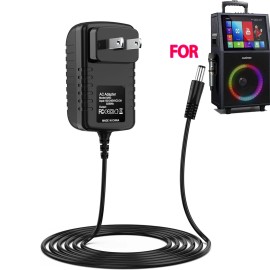 HJHLSTJK AC Adapter Charger For Masingo Allegro X8 Professional Karaoke Machine Speaker