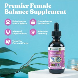 Rejuvica Health Balanced Femme - Advanced Female Balance Support Supplement