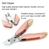 Stainless Steel Foldable Dead Skin Trimmer Clipper Multifunction Manicure Pedicure
