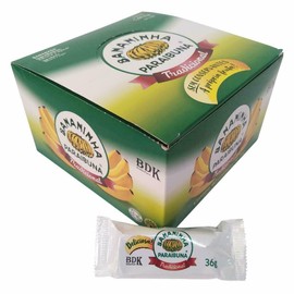 BANANINHA PARAIBUNA PARAIBUNA Creamy Banana Candy 1.27 Oz PACK OF Bananinha Cremosa 36g, 50.8 Ounce