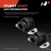 A-Premium 2 x Front To Frame Sway Bar Bushing Kit,