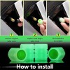 Tapones De Válvula Auto Moto Luminoso Cubre Llanta Neumático