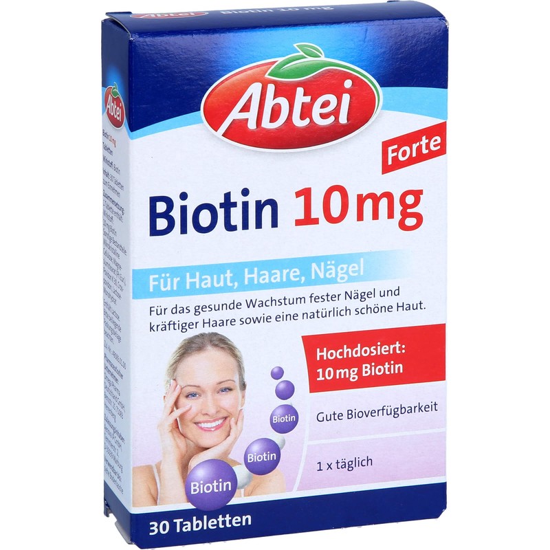 ABTEI Biotin 10 mg Tablets Pack of 30