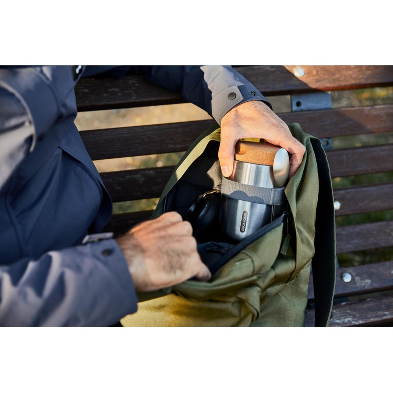 BLACK + BLUM Stainless Steel Thermo Pot, Steel, 550 ml