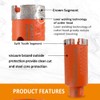 BGTEC Diamond Core Drill Bit,32mm 1-1/4" Granite Laser Welded Hole