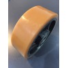 NOVEX 8" x 3" Polyurethane on Cast Iron Wheel with