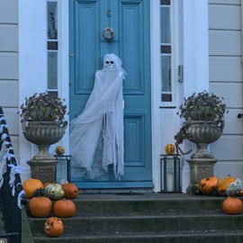 15 Bundles Artificial Outdoor Plants, Artificial Wheat Grass Greenery Shrubs UV Resistant Faux Plastic Plants Garden Porch Window Box Décor (Green Grass)