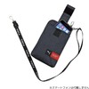 Kutsuwa PM490 Kids' Wallet Smartphone Pouch, Black, Free