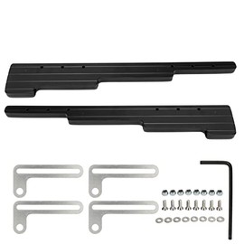Soporte para Cables de Bujías, Soporte para Telares de Cables para Bujías para SBC SBF 302 350 454 V8 Separador de Cables para Bujías de Motor (BLACK)