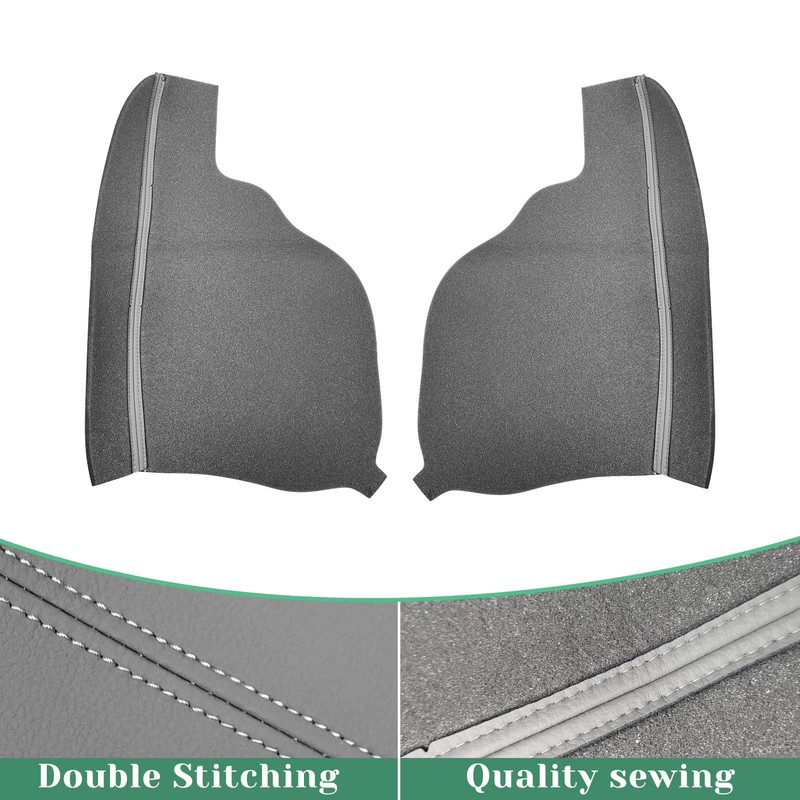 VKGUG 2PCS Front Door Panel Armrest Cover Replacement Compatible with